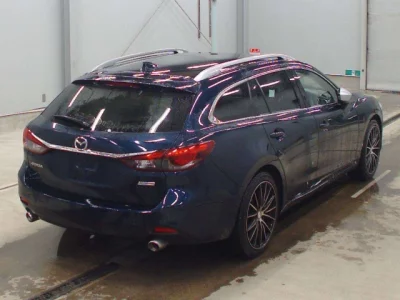 Mazda ATENZA WAGON  с аукциона в Японии