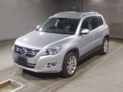 Volkswagen TIGUAN  с аукциона в Японии