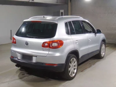 Volkswagen TIGUAN  с аукциона в Японии