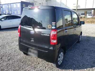 Subaru LUCRA  с аукциона в Японии