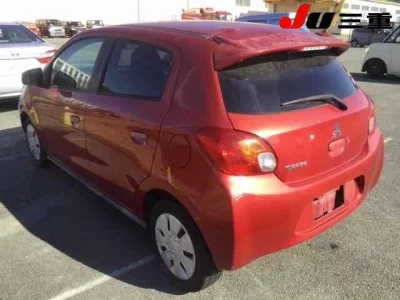 Mitsubishi MIRAGE  с аукциона в Японии