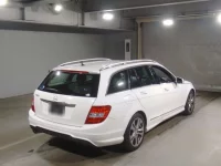 Mercedes-Benz C CLASS WAGON лот № 5073 оценка 4.5  с аукциона в Японии 1