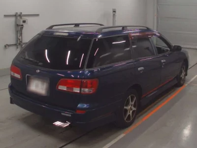 Nissan AVENIR WAGON  с аукциона в Японии