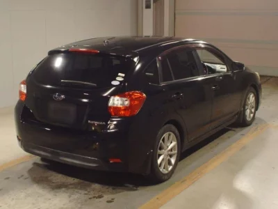 Subaru IMPREZA  с аукциона в Японии