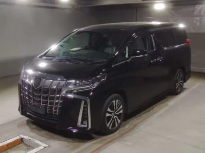 Toyota ALPHARD  с аукциона в Японии