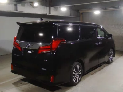 Toyota ALPHARD  с аукциона в Японии