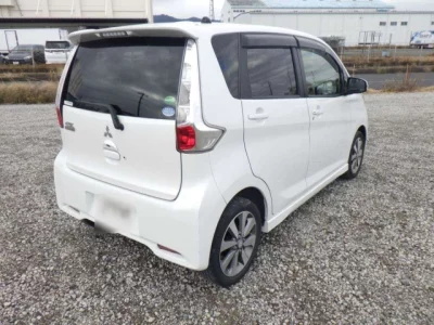 Mitsubishi EK CUSTOM  с аукциона в Японии