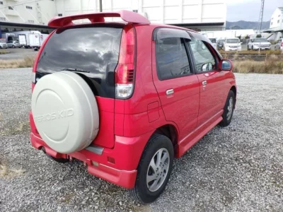 Daihatsu TERIOS KID  с аукциона в Японии