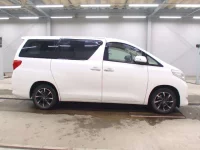 Toyota ALPHARD лот № 5564 оценка 3  с аукциона в Японии 2
