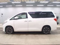 Toyota ALPHARD лот № 5564 оценка 3  с аукциона в Японии 3