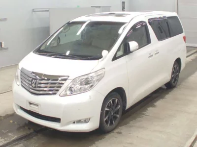 Toyota ALPHARD  с аукциона в Японии