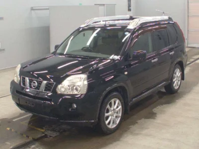 Nissan X-TRAIL  с аукциона в Японии