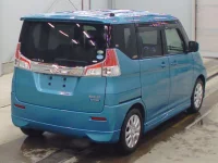 Suzuki SOLIO лот № 5561 оценка 3.5  с аукциона в Японии 1