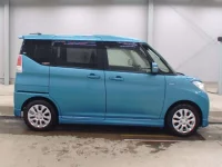 Suzuki SOLIO лот № 5561 оценка 3.5  с аукциона в Японии 2