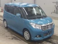 Suzuki SOLIO лот № 5561 оценка 3.5  с аукциона в Японии 4