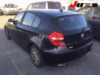 BMW 1-Series лот № 8070 оценка 3.5  с аукциона в Японии 1