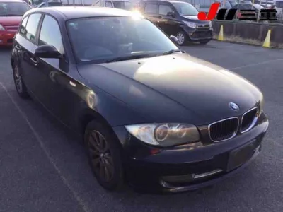 BMW 1-Series  с аукциона в Японии