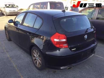 BMW 1-Series  с аукциона в Японии