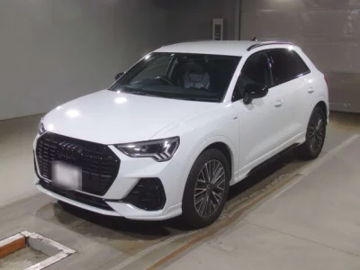 Audi Q3  с аукциона в Японии