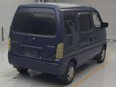 Mazda SCRUM  с аукциона в Японии