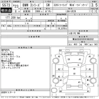 BMW 3-Series лот № 5573 оценка 3.5  с аукциона в Японии 11