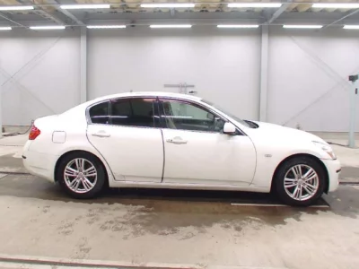 Nissan SKYLINE  с аукциона в Японии