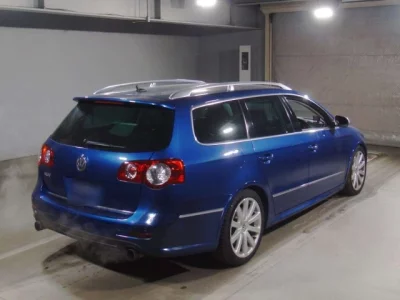 Volkswagen PASSAT VARIANT  с аукциона в Японии