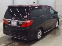 Toyota ALPHARD лот № 5577 оценка 3  с аукциона в Японии 1