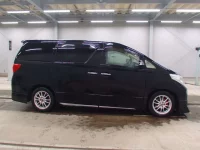 Toyota ALPHARD лот № 5577 оценка 3  с аукциона в Японии 2
