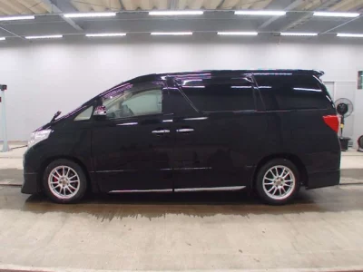 Toyota ALPHARD  с аукциона в Японии