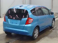 Honda FIT лот № 5585 оценка 3.5  с аукциона в Японии 1