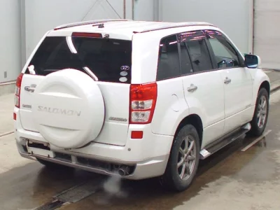 Suzuki ESCUDO  с аукциона в Японии