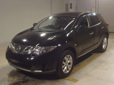 Nissan MURANO  с аукциона в Японии