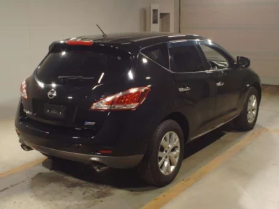 Nissan MURANO  с аукциона в Японии