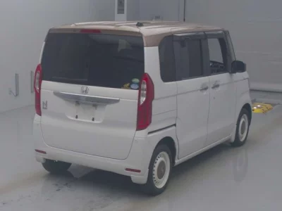 Honda N BOX  с аукциона в Японии