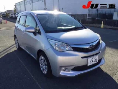 Subaru TREZIA  с аукциона в Японии