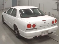Nissan SKYLINE лот № 30623 оценка 3  с аукциона в Японии 5