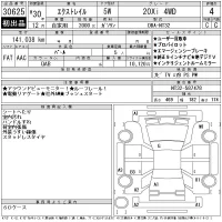 Nissan X-TRAIL лот № 30625 оценка 4  с аукциона в Японии 11
