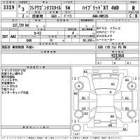 Mazda FLAIR WAGON лот № 3319 оценка R  с аукциона в Японии 2