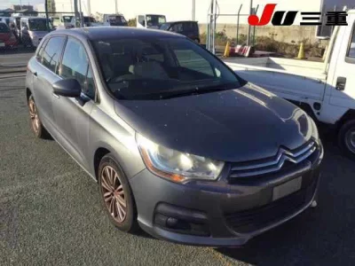 Citroen C4  с аукциона в Японии