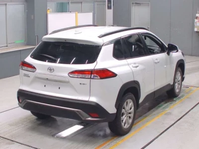 Toyota COROLLA CROSS  с аукциона в Японии