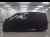 Toyota ALPHARD лот № 30629 оценка 3  с аукциона в Японии 3