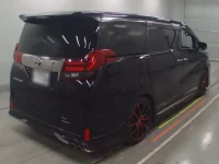 Toyota ALPHARD лот № 30629 оценка 3  с аукциона в Японии 1