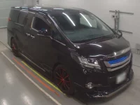 Toyota ALPHARD лот № 30629 оценка 3  с аукциона в Японии 4