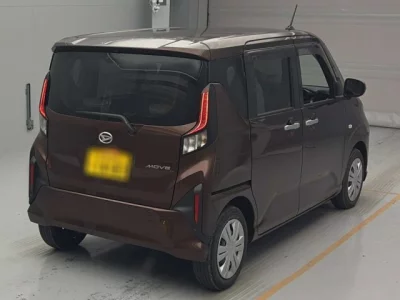 Daihatsu MOVE  с аукциона в Японии