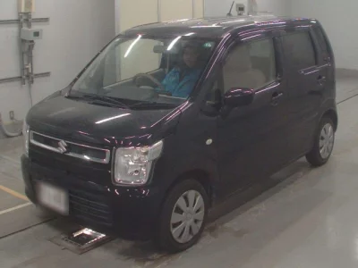 Suzuki WAGON R  с аукциона в Японии