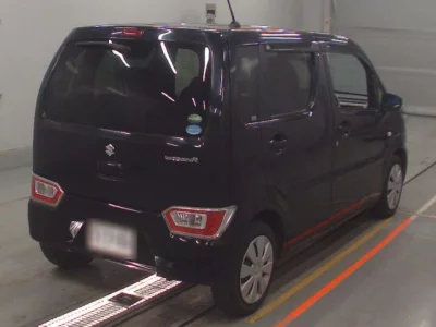 Suzuki WAGON R  с аукциона в Японии