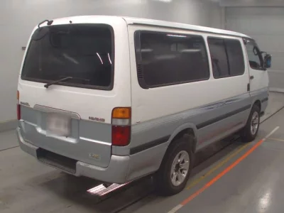 Toyota HIACE VAN  с аукциона в Японии