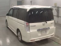 Honda STEP WAGON лот № 30633 оценка RA  с аукциона в Японии 5