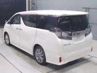 Toyota VELLFIRE лот № 30546 оценка 3.5  с аукциона в Японии 5